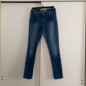 DenimCo. US6 skinny super stretch blue jeans